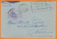 Flier " SOUSCRIVEZ Aux Bons..." Sur Lettre En F.M.avec Courrier 1940 De MARSEILLE Au FORT SAINT JEAN Pour NICE - Oorlog 1939-45