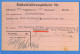 Allemagne Reich 1936 - Carte Postale De Berlin - G33198 - Briefe U. Dokumente