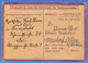 Allemagne Reich 1944 - Carte Postale De Schluchtern - G33176 - Briefe U. Dokumente