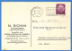 Allemagne Reich 1934 - Carte Postale De Mannheim - G33170 - Storia Postale