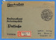 Allemagne Reich 1938 - Lettre Einschreiben De Breslau - G33165 - Lettres & Documents