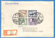 Allemagne Reich 1936 - Lettre Einschreiben De Kiel - G33159 - Storia Postale