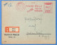 Allemagne Reich 1938 - Lettre Einschreiben De Greiz - G33154 - Briefe U. Dokumente