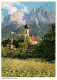 72848143 Grainau Kirche Mit Waxenstein Wettersteingebirge Grainau - Andere & Zonder Classificatie