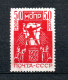 Russia 1932 Old Revolution Stamp (Michel 421) MLH - Neufs