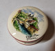 Pot à Bonbon Sucrier Ancien En Porcelaine Châtillon Sur Seine - Sonstige & Ohne Zuordnung