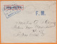 Militaria Lettre En F.M. De 1940 Postée à PORNICHET L.Inf. Pour  " SECTION PARC AEROSTIER  22 155 "  Par Avion - 2. Weltkrieg 1939-1945