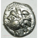 Gauloise Leuques Toul Potin Tête D'Indien Sanglier (argenté) 1er S. Av J.C. - Keltische Münzen