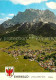 72846888 Ehrwald Tirol Fliegeraufnahme Zugspitze Ehrwald - Autres & Non Classés
