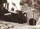 74 - CHAMONIX - Dernier Train Spécial à Vapeur à L'entrée Amont Du Tunnel Du GREPON Le 20.09.1981 Gde Photo 17,5 X 24 Cm - Places