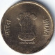 INDIA COIN LOT 136, 5 RUPEES 2021, RAIN DROPS, BOMBAY MINT, AUNC - Indien