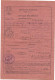 ALGERIE - 1926 - Avis De Réception D'une Lettre Recommandée -timbre 1 Fr Et Paire Du 25 Cts Surchargées -Saint Julien - Lettres & Documents