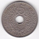 Indochine Française. 5 Cent 1924 , En Cupronickel, Lec# 115, Superbe - Indochine
