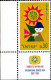 Israel Poste N** Yv: 348/350 Année Internationale Du Tourisme Coin D.feuille (Tabs) - Unused Stamps (with Tabs)