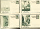 BELGIUM PPS  SBEP 22 COMPLET SET  (25) UNUSED - Postkarten 1934-1951