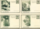 BELGIUM PPS  SBEP 22 COMPLET SET  (25) UNUSED - Postcards 1934-1951
