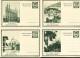 Delcampe - BELGIUM PPS  SBEP 22 COMPLET SET  (25) UNUSED - Postkarten 1934-1951