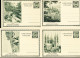 Delcampe - BELGIUM PPS  SBEP 22 COMPLET SET  (25) UNUSED - Briefkaarten 1934-1951