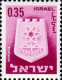 Delcampe - Israel Poste N** Yv: 271/286 Armoiries De Villes (Tabs) - Nuovi (con Tab)