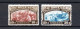 Russia 1929 Old Set Children-help Stamps (Michel 361/62) MLH - Ongebruikt