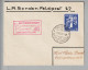 Schweiz Landi 1939-08-06  Feldpost 27 Brief Mit Sonderstempel Wehrvorführungen Zürich 1939 - Briefe U. Dokumente