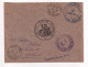 Lettre 1928 Haut Rhin Mulhouse Alsace Perception De Habsheim Franchise Postale N° 19 - Brieven En Documenten
