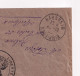 Lettre 1928 Haut Rhin Mulhouse Alsace Perception De Habsheim Franchise Postale N° 19 - Briefe U. Dokumente
