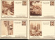 Delcampe - BELGIUM PPS  SBEP 21 COMPLET SET  (25) UNUSED - Postcards 1934-1951