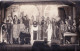 Carte Photo - Groupe De Theatre Sur Scene - Photographs