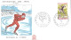 FDC 1968  SERIE J O GRENOBLE - 1960-1969