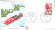 FDC 1968  SERIE J O GRENOBLE - 1960-1969