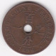 Indochine Française. 1 Cent 1896 A. En Bronze, Lec# 52 - French Indochina