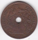Indochine Française. 1 Cent 1896 A. En Bronze, Lec# 52 - Indocina Francese