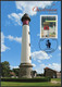 FRANCE (2013) Carte Maximum Card - Ouistreham Le Phare - MARCOPHILEX XXXVII Ouistreham - Lighthouse, Leuchtturm - 2010-2019
