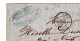 Lettre1866 Paris Etoile Muette Saint Omer Damitte Cavellier Tannerie Cuirs Corroierie Tanneur Leather Rue Du Cygne - 1862 Napoléon III