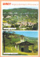 Ppgf/ CPSM Grand Format - ALPES DE HAUTE PROVENCE - ANNOT - 2 VUES - Vue Générale Et La Chapelle Vérimande - Autres & Non Classés