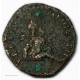 ROMAINE - Sesterce Lucius Verus Parthe Captif 166 Ap JC. RIC.1441 TB - Other & Unclassified