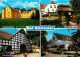 72845273 Bad Holzhausen Luebbecke Landhaus Roescher Schloss Crollage Pension Blo - Getmold