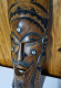 Décoration Murale Ou à Poser Grand Masque Africain En Bois Sculptés H75cm - Afrikanische Kunst