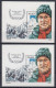 ⁕ Poland / Polska 1988 ⁕ Olympic Medal Winner Mi.3155 ⁕ 2v MNH Block 106 - Unused Stamps