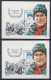 ⁕ Poland / Polska 1988 ⁕ Olympic Medal Winner Mi.3155 ⁕ 2v MNH Block 106 - Nuevos