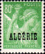 Algérie Poste N** Yv:230/236 Iris Surcharge Algérie 236 Pet.def Gomme - Ongebruikt