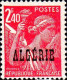 Delcampe - Algérie Poste N** Yv:230/236 Iris Surcharge Algérie 236 Pet.def Gomme - Ongebruikt