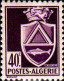Algérie Poste N** Yv:175/183 Armoiries De Villes Dentelé 12 - Unused Stamps