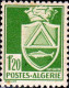 Algérie Poste N** Yv:175/183 Armoiries De Villes Dentelé 12 - Unused Stamps