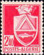 Delcampe - Algérie Poste N** Yv:175/183 Armoiries De Villes Dentelé 12 - Unused Stamps