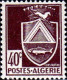 Algérie Poste N** Yv:184/195 Armoiries De Villes Dentelé 14x13½ - Ongebruikt