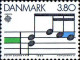 Danemark Poste N** Yv: 839/840 Europa Cept Année Européenne De La Musique - Neufs