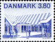 Danemark Poste N** Yv: 897/898 Europa Cept Architecture Moderne - Ongebruikt