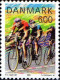 Danemark Poste N** Yv: 845/847 Sports - Nuovi